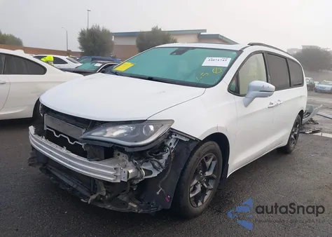 2020 Chrysler Pacifica Limited from USA, damaged, VIN 2C4RC1GG4LR290485